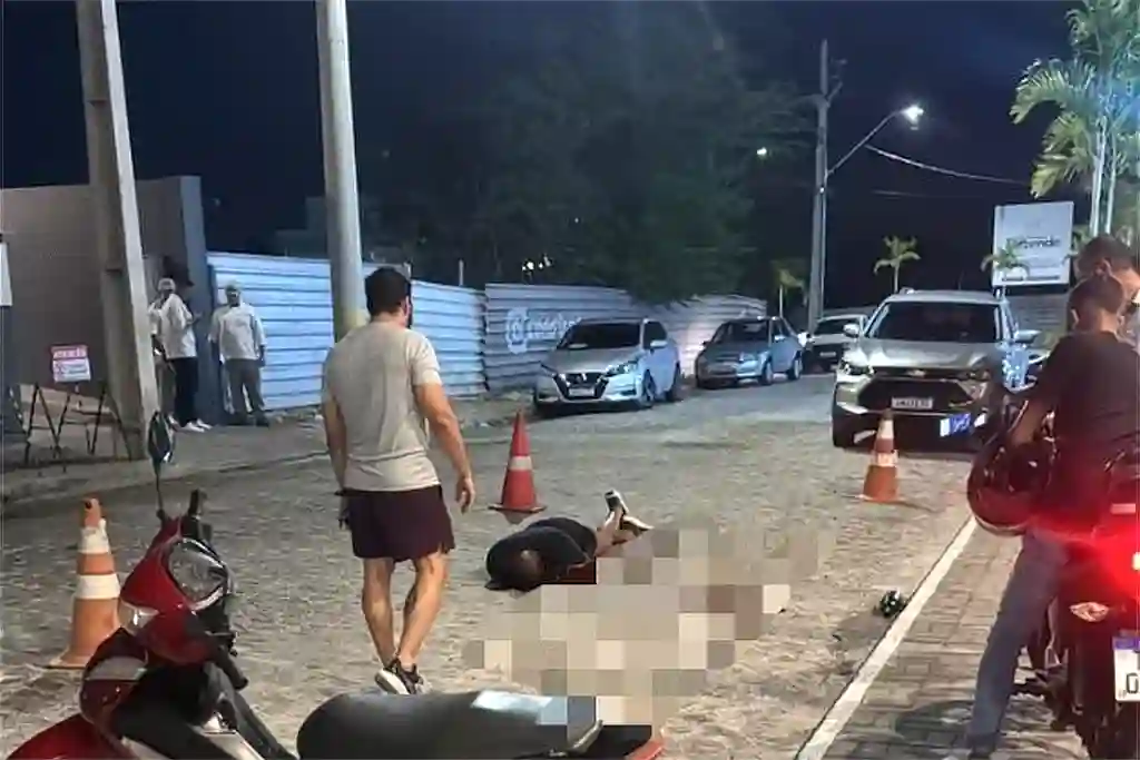 Homem é morto a tiros em frente a academia em Aracaju