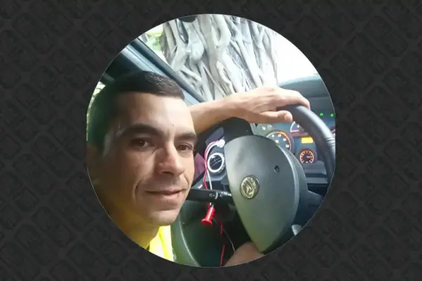 Foto de Bruno Eduardo Guimarães Santos, investigado por homicídio de farmacêutico em Aracaju