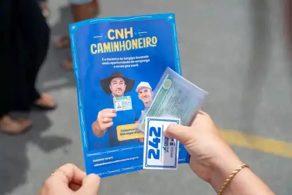 Programa CNH Caminhoneiro do Governo de Sergipe