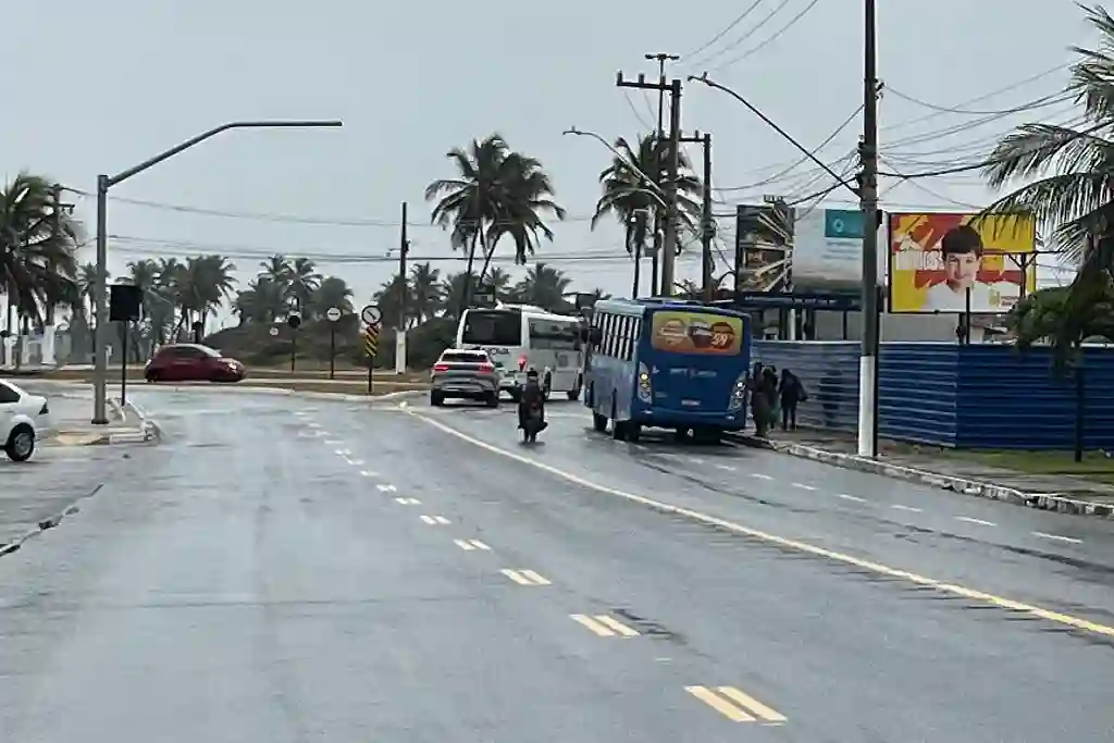 Rodovia Inácio Barbosa tem faixa reversível aos finais de semana