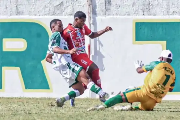 Guarany e Dorense no Sergipão 2026