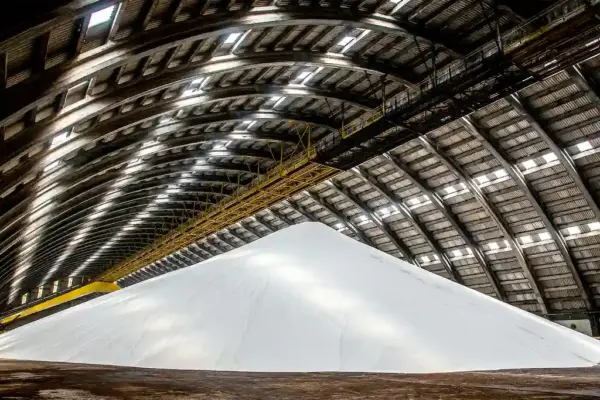 Produção de amônia na Fafen Sergipe