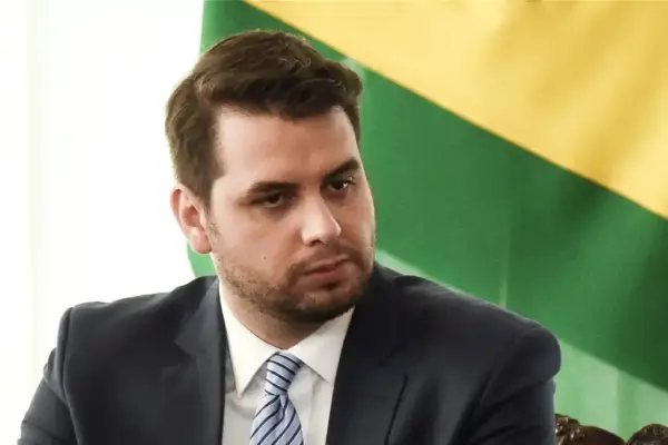 Filipe Martins, ex-assessor de Bolsonaro