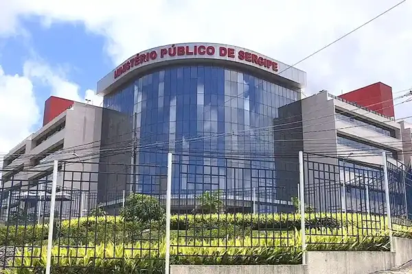 Prédio do Ministério Público de Sergipe, em Aracaju
