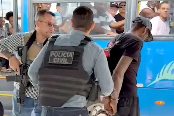 Prisão do homem que furtou Sindicato dos Jornalistas em Aracaju