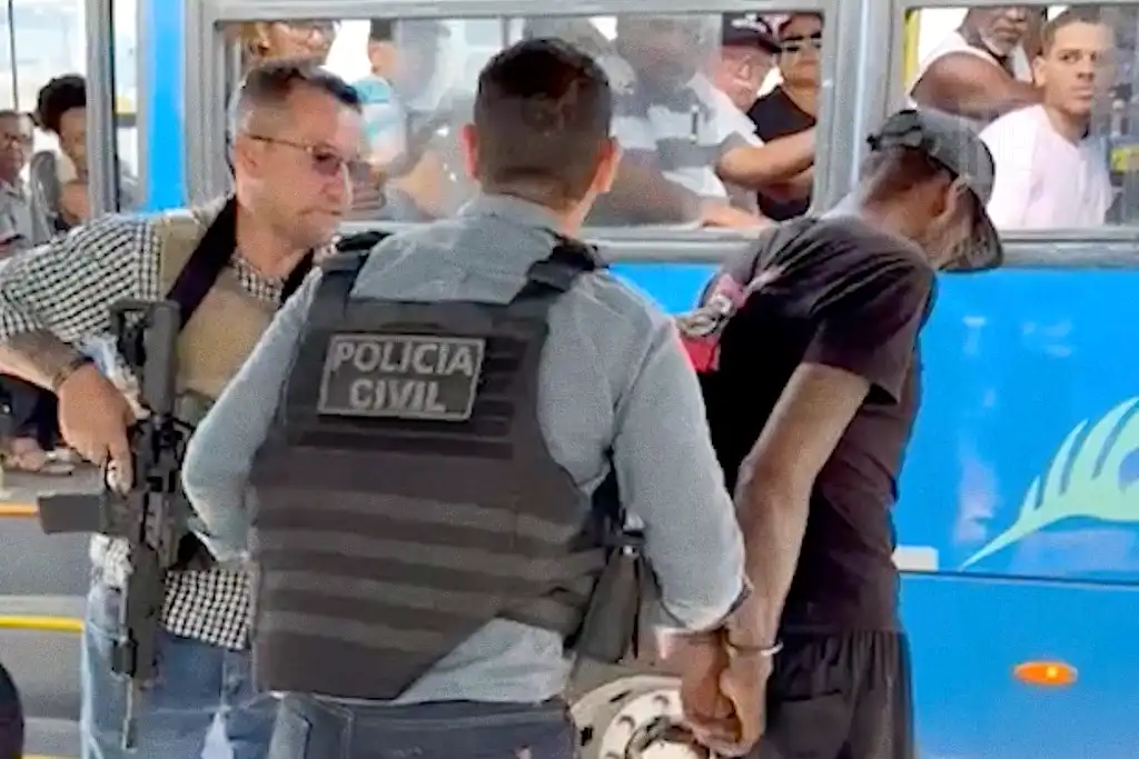 Prisão do homem que furtou Sindicato dos Jornalistas em Aracaju