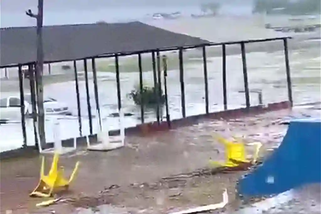 Chuvas e ventos fortes causaram estrago em Poço Redondo