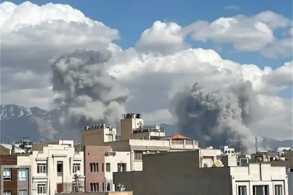 Ataque de Israel em Teerã