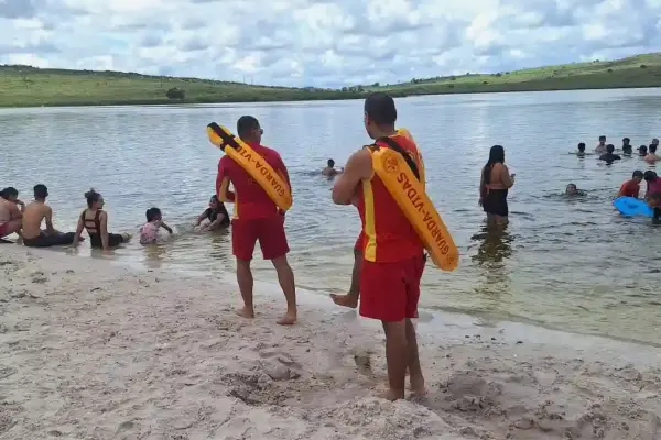 Bombeiros realizam operação durante Carnaval em Sergipe