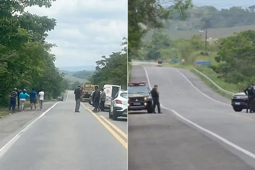 Quatro presos em “saidinha” morrem em confronto policial na BR-235, no Cafuz