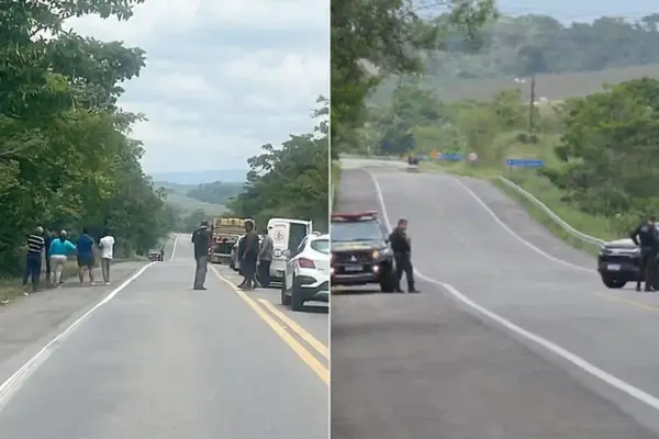 Quatro presos em “saidinha” morrem em confronto policial na BR-235, no Cafuz
