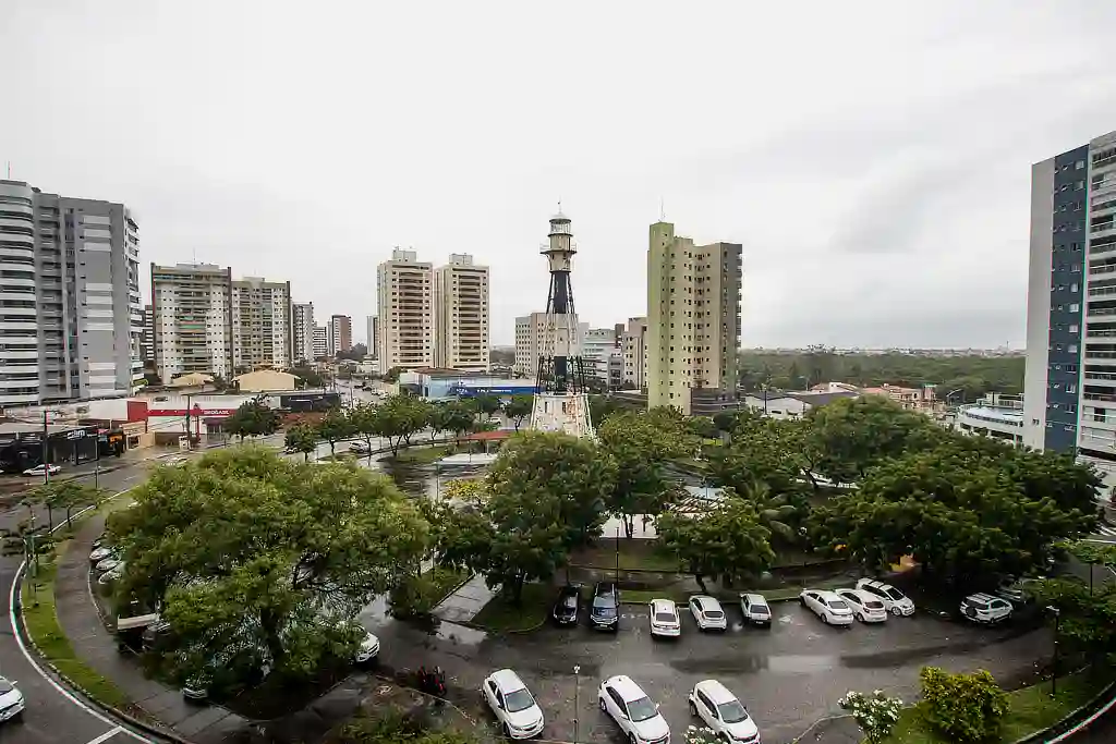 Antigo Farol de Aracaju, localizado no bairro Farolândia