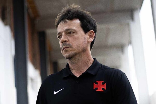 Técnico Fernando Diniz, no Vasco