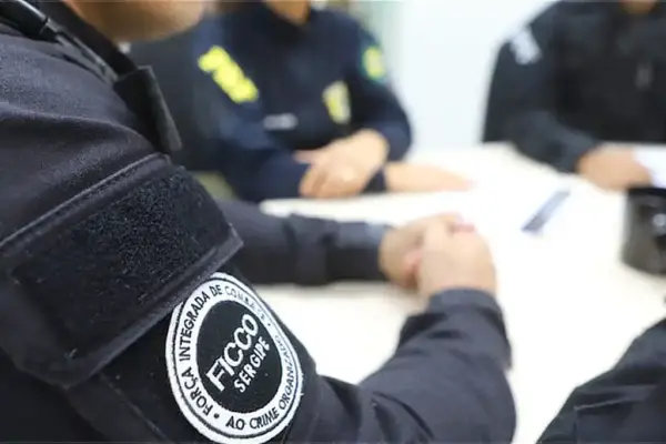 Agentes da Força Integrada de Combate ao Crime Organizado em Sergipe (FICCO/SE)
