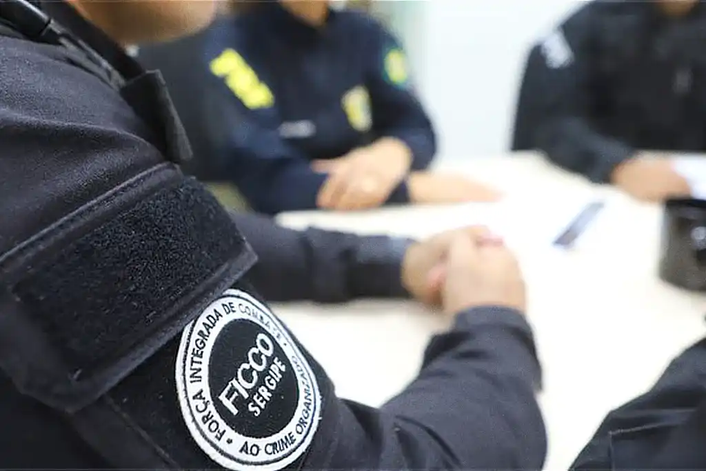 Agentes da Força Integrada de Combate ao Crime Organizado em Sergipe (FICCO/SE)