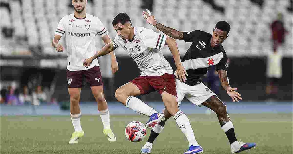 Flu e Fla ganham e saem em vantagem no Carioca 1 Fluminense e Vasco no no jogo de ida da semifinal do Carioca 2026