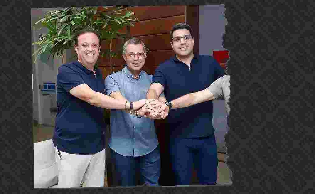 Mitidieri anuncia que Alessandro está fora da chapa 1 Mitidieri anuncia que Alessandro está fora da chapa