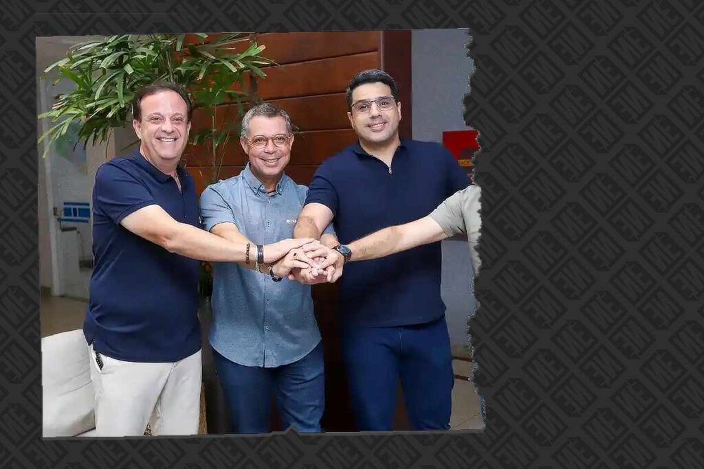 Fábio Mitidieri anuncia que Alessandro está fora da chapa