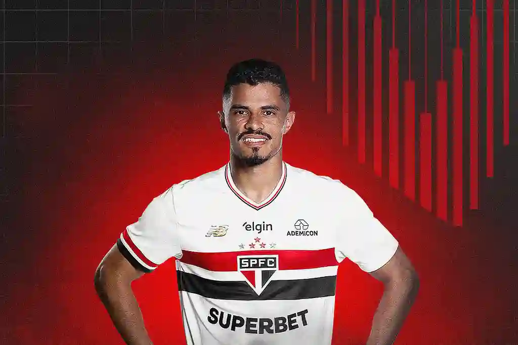 São Paulo anuncia zagueiro que estava no Mirassol 11 Lateral-direito Lucas Ramon, no São Paulo