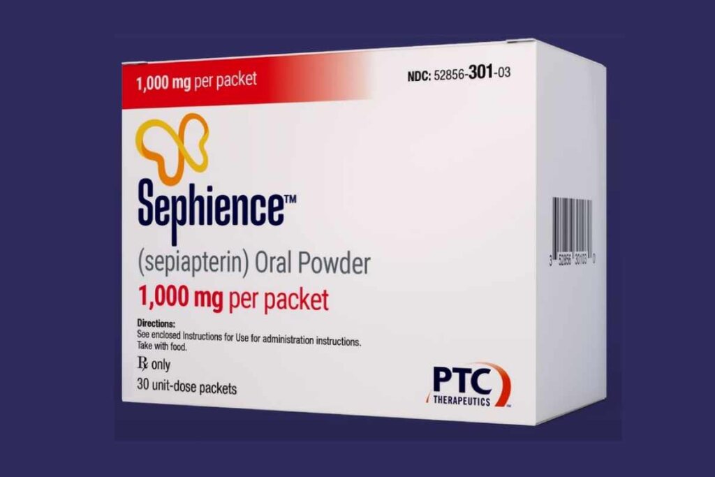 Sephience, medicamento para o tratamento de fenilcetonúria