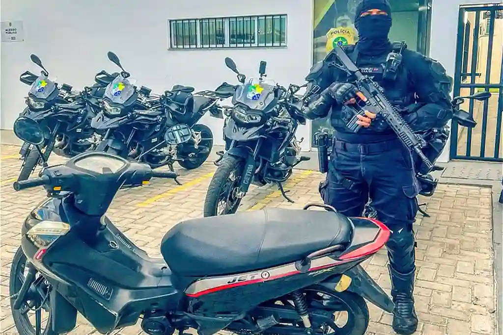Getam recupera moto furtada na Zona Sul de Aracaju