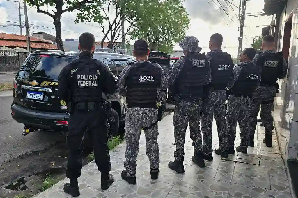 FICCO/SE é composta por integrantes da Polícia Federal, Polícia Civil, Polícia Militar, Polícia Penal e da Secretaria Nacional de Políticas Penais (SENAPPEN)