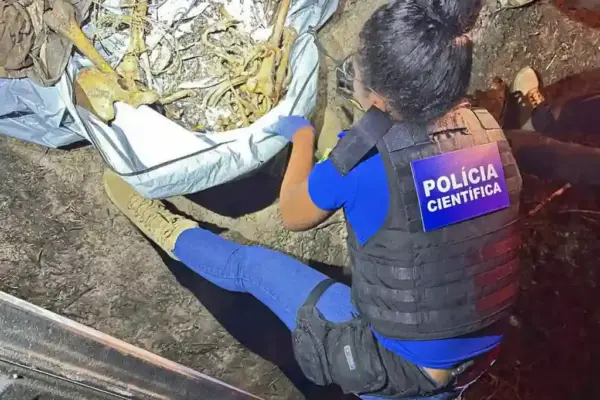 Denúncia leva polícia a ossada no interior de Sergipe