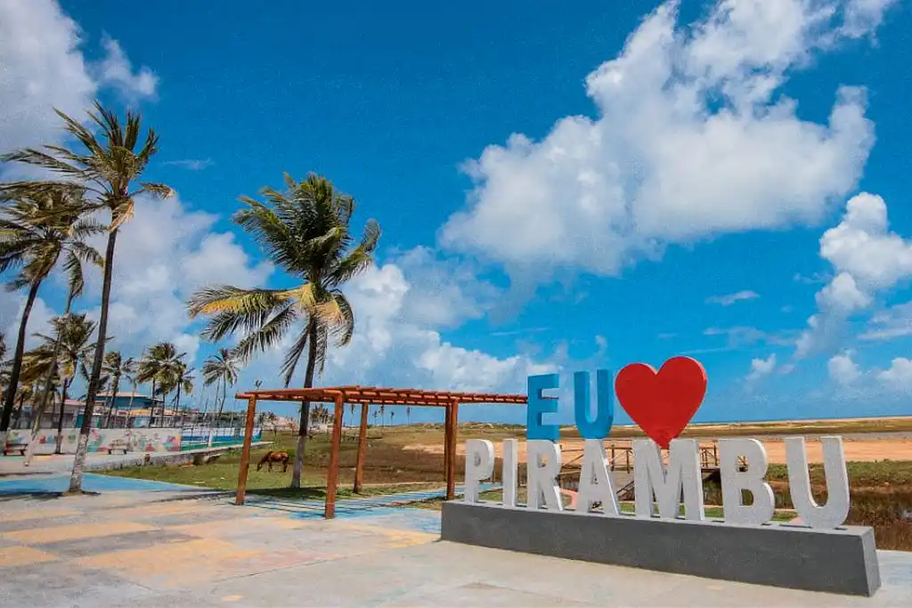 Município de Pirambu, em Sergipe