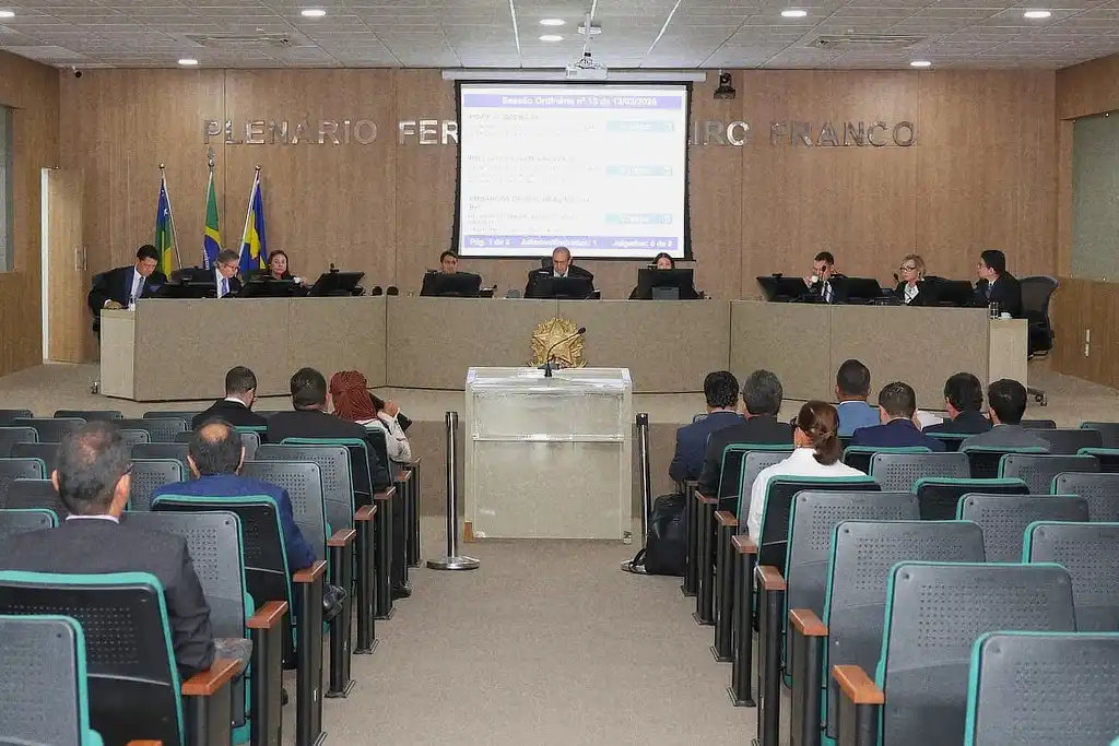 Sessão Plenária do TRE de Sergipe