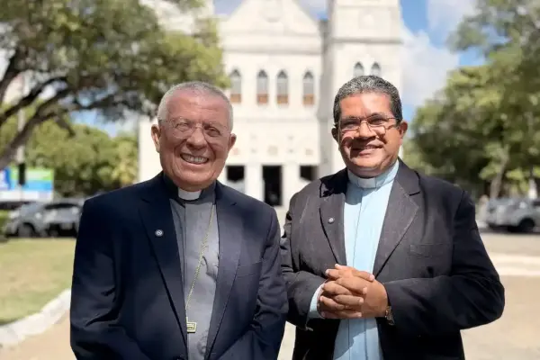 Papa Leão XIV nomeia Mons. Jefferson Santos Pinheiro como Bispo Auxiliar da Arquidiocese de Aracaju