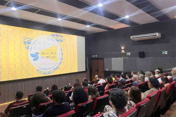 Cine Walmir Almeida, em Aracaju