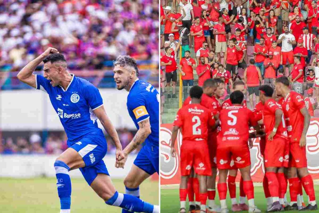 Confiança e Sergipe vão decidir o Sergipão 2026 1 Confiança e Sergipe vão decidir o Sergipão 2026