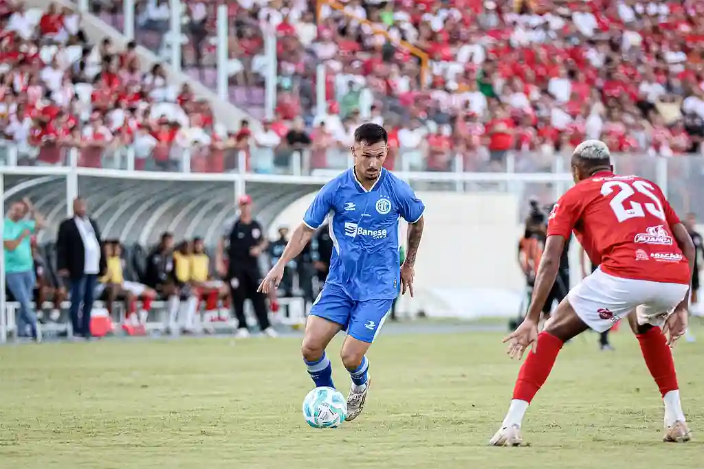 Confiança e Sergipe na final do Sergipão 2026