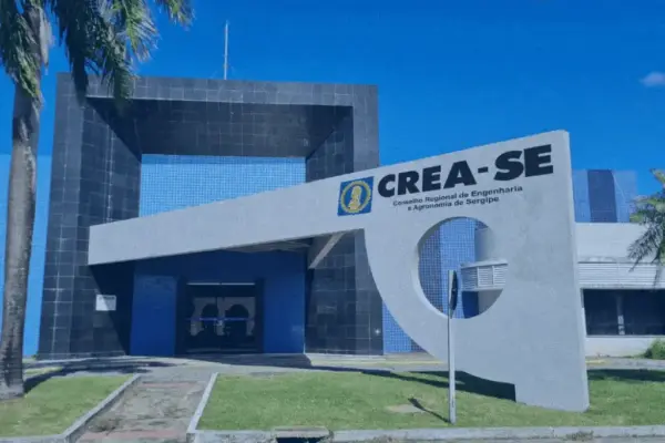 Fachada do Conselho Regional de Engenharia e Agronomia de Sergipe (CREA-SE)
