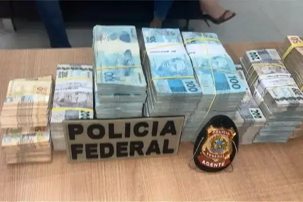 Mais de R$ 700 apreendido pela PF em Itabaiana