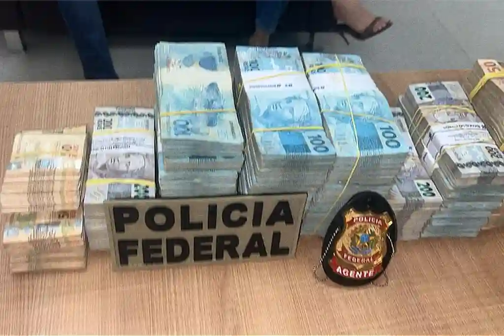 Mais de R$ 700 apreendido pela PF em Itabaiana
