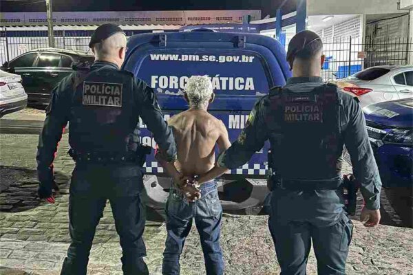 Preso por feminicídio em Sergipe