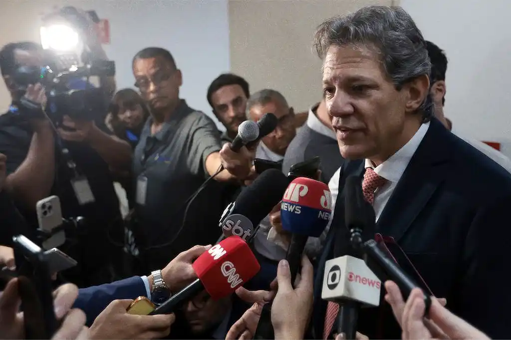 Ministro deixa o cargo e Lula anuncia substituto 1 Ministro da Economia Fernando Haddad