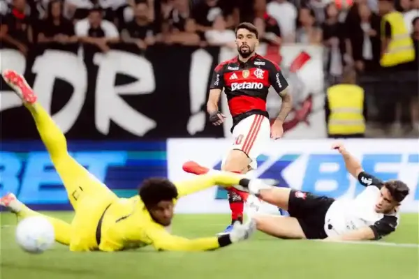 Flamengo e Corinthians pela 8ª rodada do Brasileirão 2026