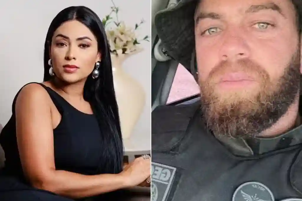 Policial suspeito de feminicídio em Aracaju vai para o Presmil 1 Flávia Barros dos Santos, morta pelo companheiro Tiago Sóstenes Miranda de Matos