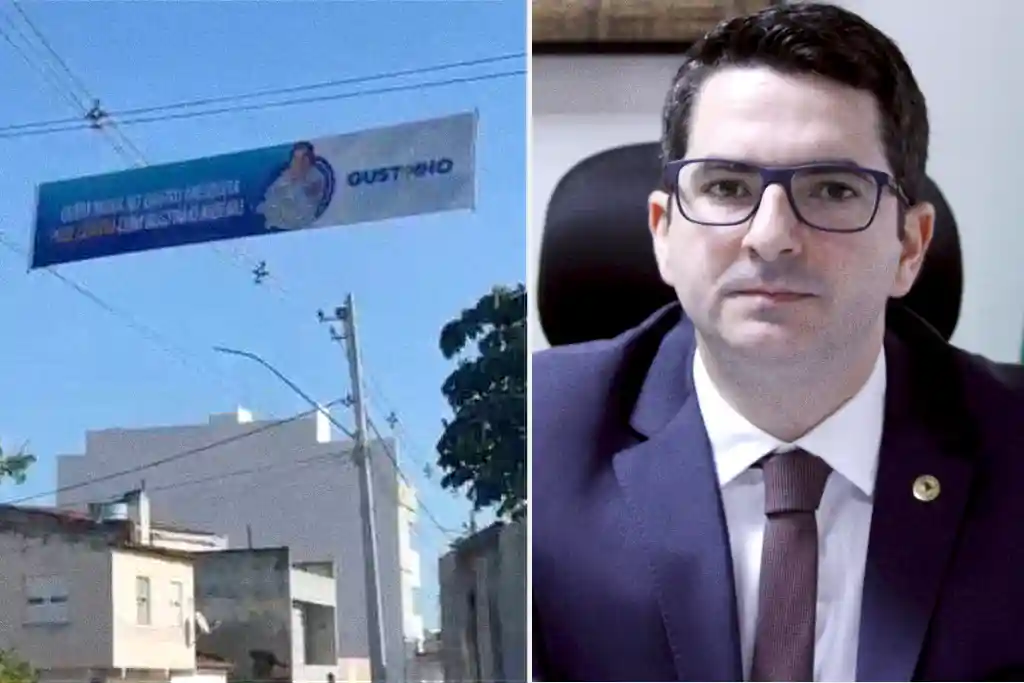 TRE-SE condena deputado Gustinho Ribeiro por propaganda irregular 1 TRE-SE condena deputado Gustinho Ribeiro por propaganda irregular