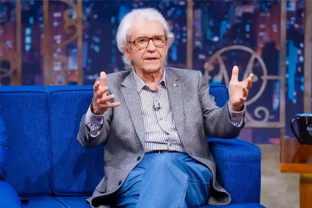Morre o ator Juca de Oliveira, aos 91 anos 1 Ator Juca de Oliveira durante entrevista
