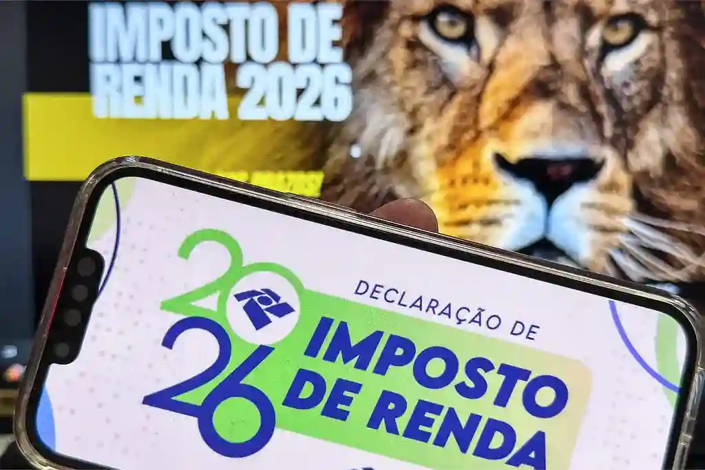 Declaração do IR 2026