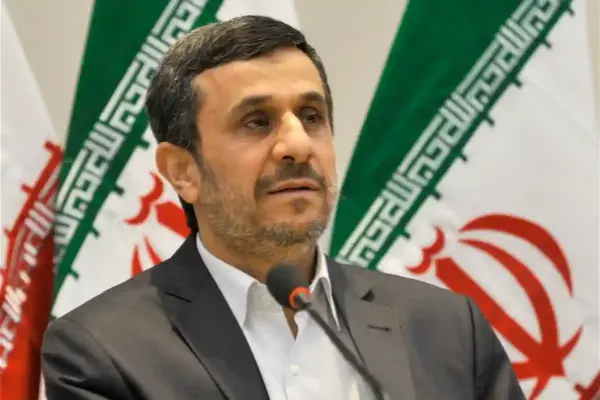 Ex-presidente do Irã Mahmoud Ahmadinejad