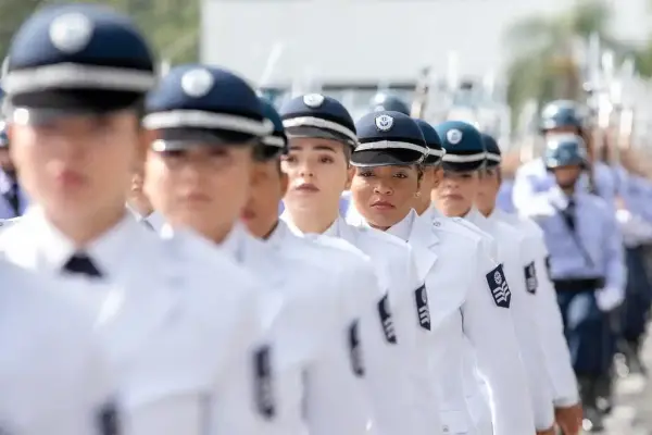 Mulheres da Força Aérea Brasileira