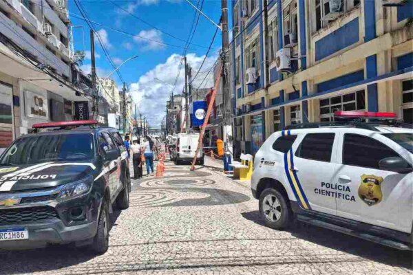 Operação no Centro de Aracaju mira empresas de telecomunicações