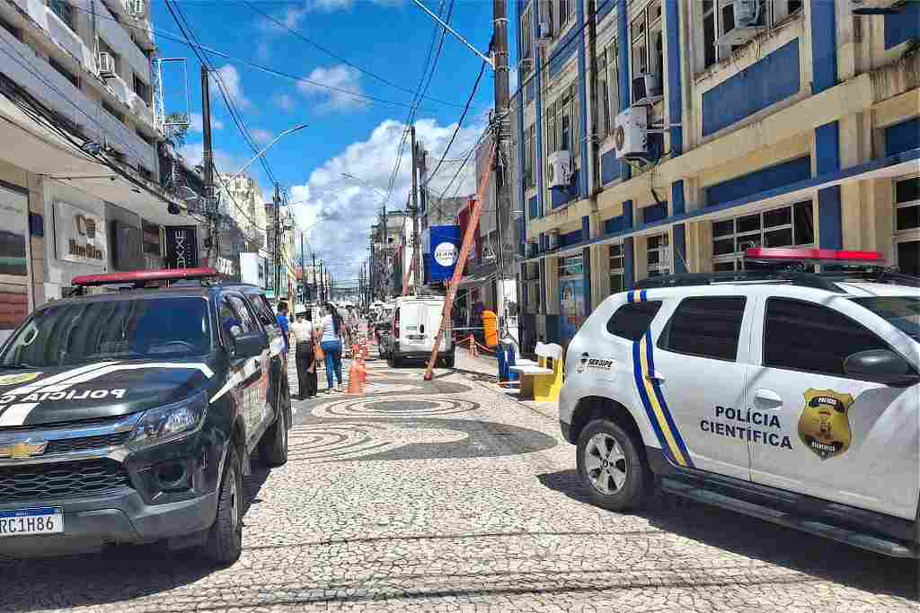 Operação no Centro de Aracaju mira empresas de telecomunicações 1 Operação no Centro de Aracaju mira empresas de telecomunicações