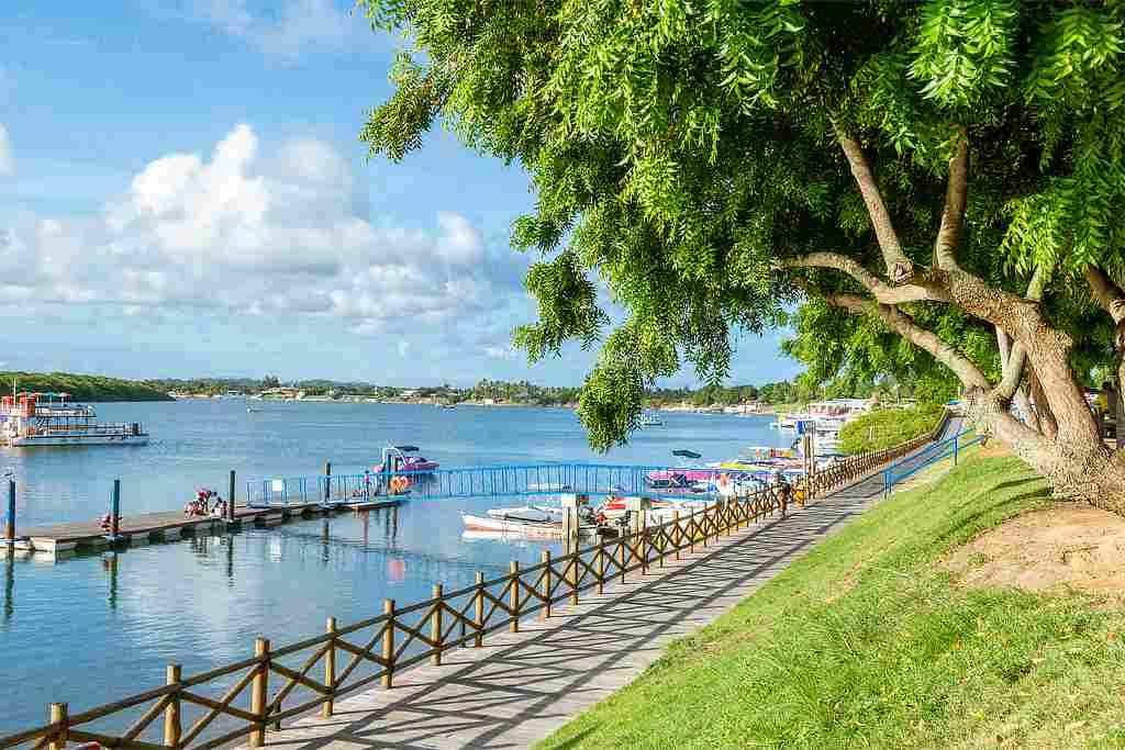 Previsão para o outono em Sergipe 1 Orla Pôr do Sol em Aracaju