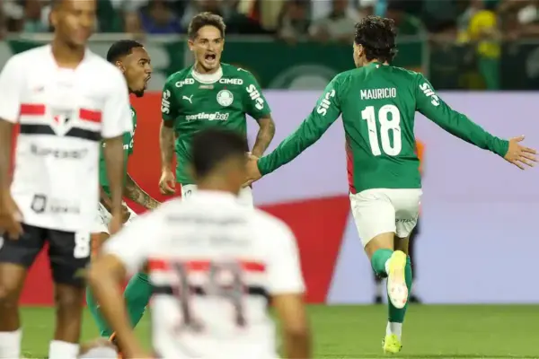 Palmeiras e São Paulo no Paulistão 2026