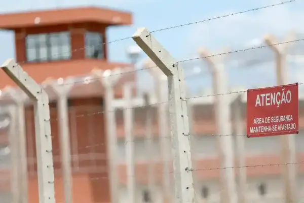 Penitenciária federal de segurança máxima de Brasília.